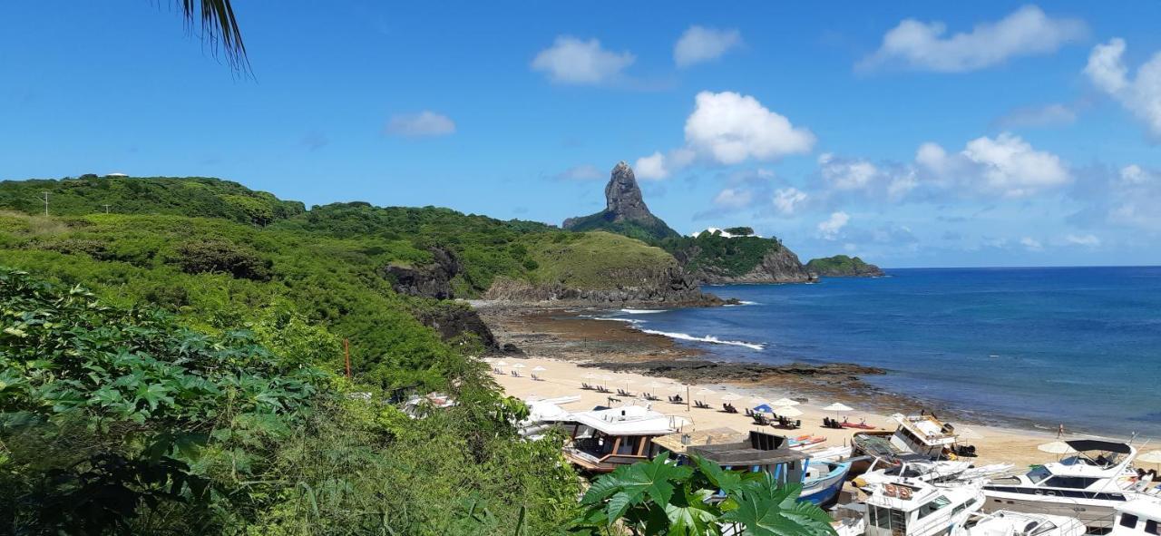 Casa De George Otel Fernando de Noronha Dış mekan fotoğraf